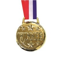 Jumbo Gold Winner Medal